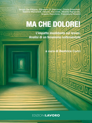 cover image of Ma che dolore!